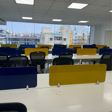 Team Area in  Office Space at Madhapur – for Rent