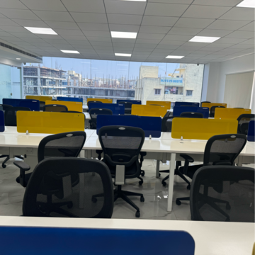 Team Area in  Office Space at Madhapur – for Rent