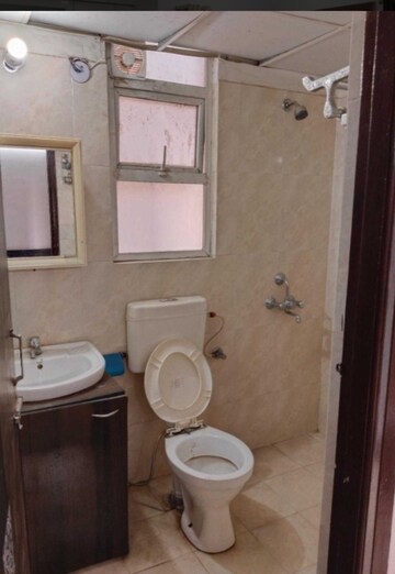 Bathroom in 2 BHK Apartment at Signature Global The Roselia, Sector 95a – for Rent