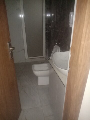Bathroom in 2 BHK Apartment at Mahagun Mywoods, Sector 16c Greater Noida – for Rent