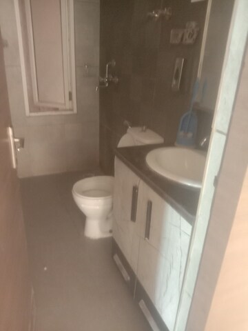 Bathroom in 2 BHK Apartment at Mahagun Mywoods, Sector 16c Greater Noida – for Rent