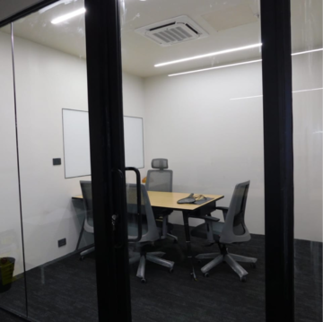 Gym in  Office Space at Gachibowli – for Rent