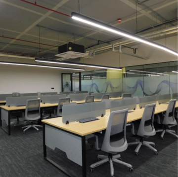 Team Area in  Office Space at Gachibowli – for Rent