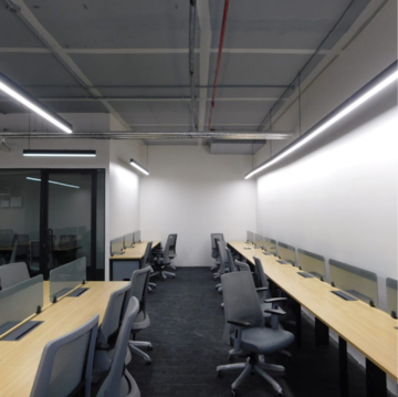 Team Area in  Office Space at Gachibowli – for Rent