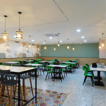 Gym in  Office Space at Gachibowli – for Rent