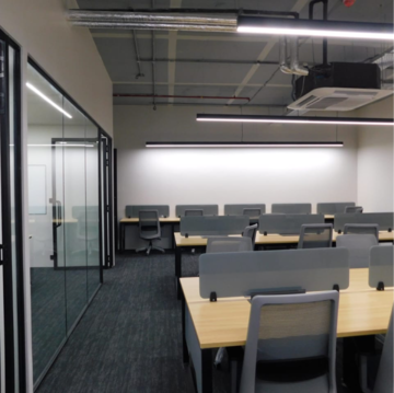 Kitchen in  Office Space at Gachibowli – for Rent