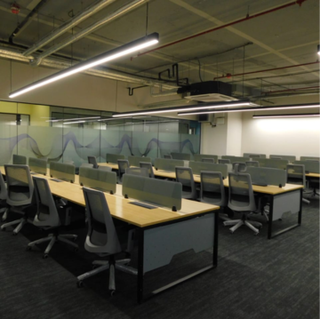 Team Area in  Office Space at Gachibowli – for Rent