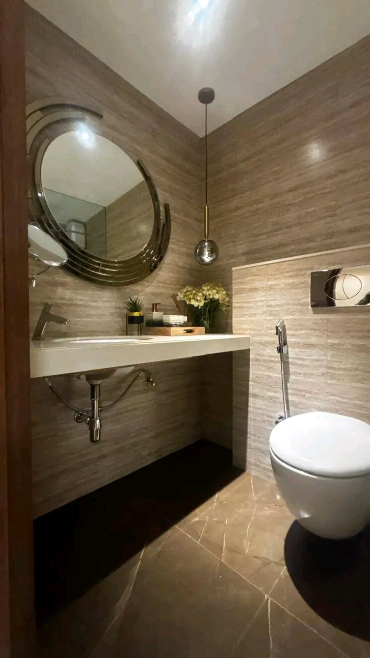Bathroom, supreme-pallacio 4 Bedroom 2450 Sq.Ft. Apartment In Baner Pune 8209004