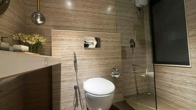 Bathroom, supreme-pallacio 4 Bedroom 2450 Sq.Ft. Apartment In Baner Pune 8209004