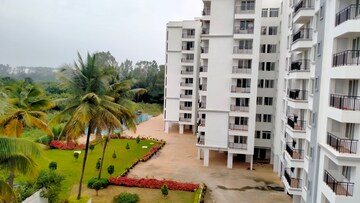 2 BHK Apartment – Exterior View View at Mittal Palms, Jakkuru - for Rent