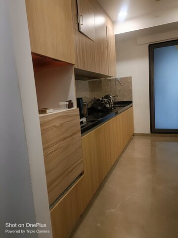 Kitchen in 3 BHK Apartment at The Park Residency Andheri, Andheri West – for Rent