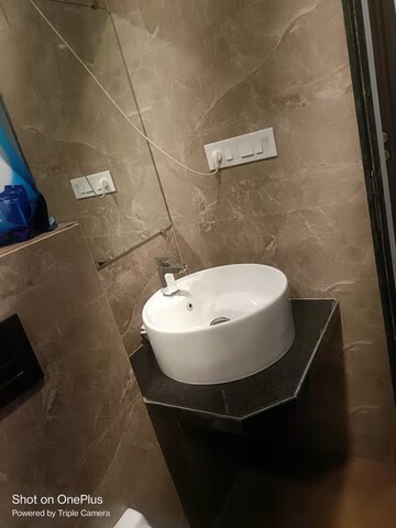 Bathroom in 3 BHK Apartment at The Park Residency Andheri, Andheri West – for Rent