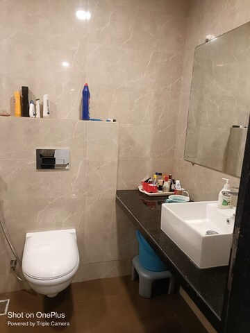 Bathroom in 3 BHK Apartment at The Park Residency Andheri, Andheri West – for Rent