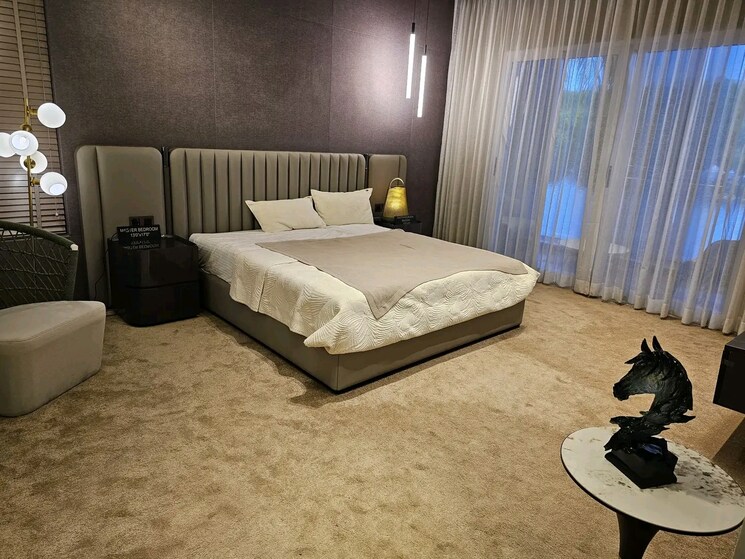 Bedroom, tejraj-tej-elevia 4 Bedroom 1600 Sq.Ft. Apartment In Baner Pune 8209012