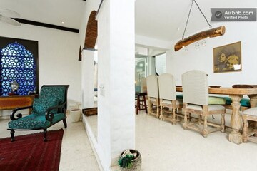 Living Room in 4 BHK Villa at Vipul Tatvam Villas, Sector 48 – for Rent