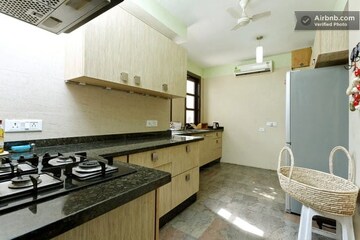 Kitchen in 4 BHK Villa at Vipul Tatvam Villas, Sector 48 – for Rent