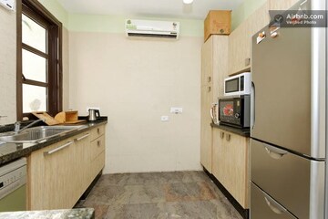Kitchen in 4 BHK Villa at Vipul Tatvam Villas, Sector 48 – for Rent