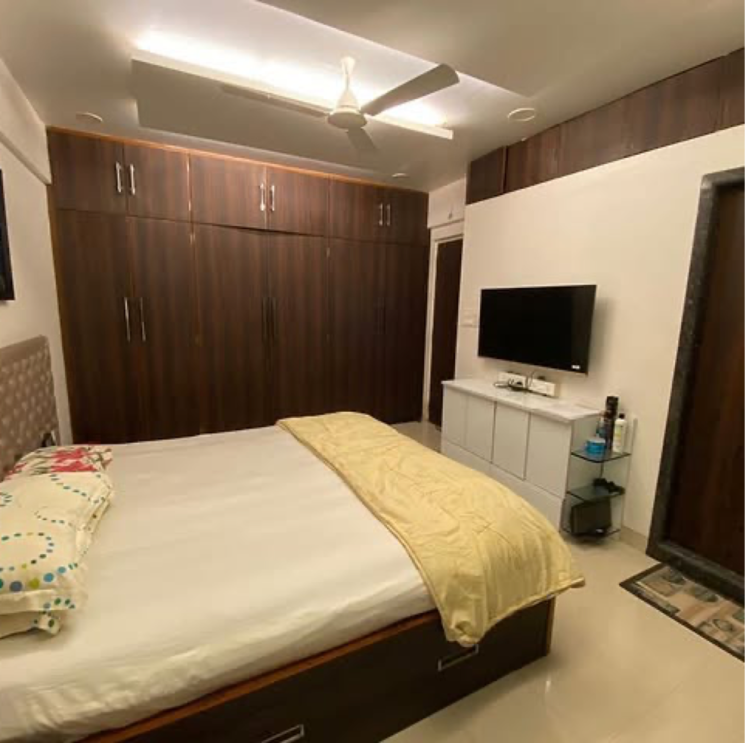 Bedroom, thakur-village 2 Bedroom 950 Sq.Ft. Apartment In Samata Nagar Mumbai 8209022