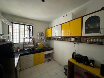 Kitchen in 1 BHK Apartment at Goel Ganga Hamlet, Viman Nagar – for Rent