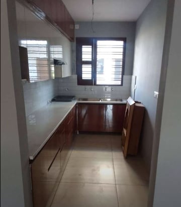 Kitchen in 2 BHK Builder Floor at Aerocity – for Rent