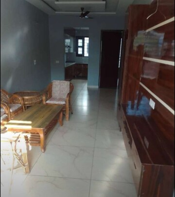 Living Room in 2 BHK Builder Floor at Aerocity – for Rent