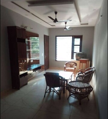 Living Room in 2 BHK Builder Floor at Aerocity – for Rent