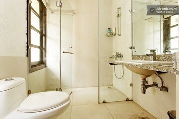 Bathroom in 5 BHK Villa at Vipul Tatvam Villas, Sector 48 – for Rent