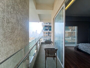 Balcony in 3 BHK Apartment at Indiabulls Sky Forest, Lower Parel – for Sale