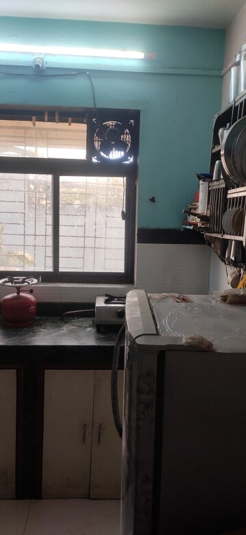Kitchen in 1 RK Apartment at Mahad – for Rent