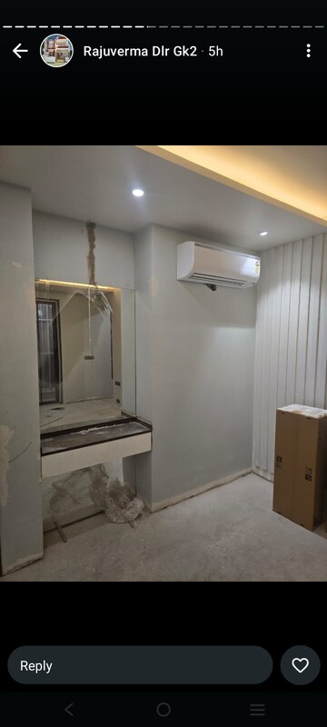 Bathroom in 3 BHK Builder Floor at Hauz Khas – for Rent