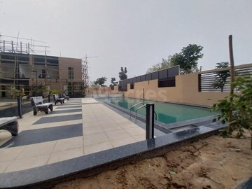 Swimming Pool in 3.5 BHK Apartment at Pacifica North Enclave, Khodiyar – for Rent