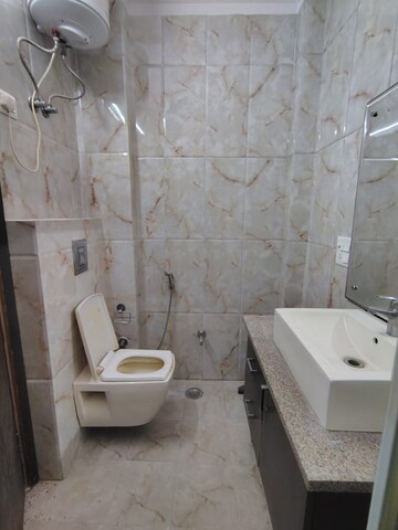 Bathroom in 3 BHK Builder Floor at Greater Kailash ii – for Sale