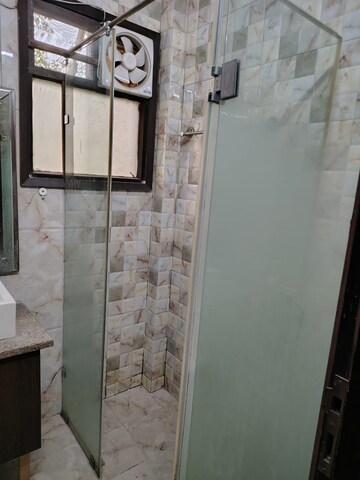 Balcony in 3 BHK Builder Floor at Greater Kailash ii – for Sale