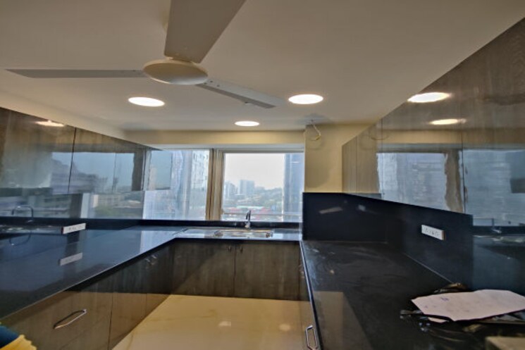 Kitchen, indiabulls-blu 4 Bedroom 2100 Sq.Ft. Apartment In Worli Mumbai 8209061