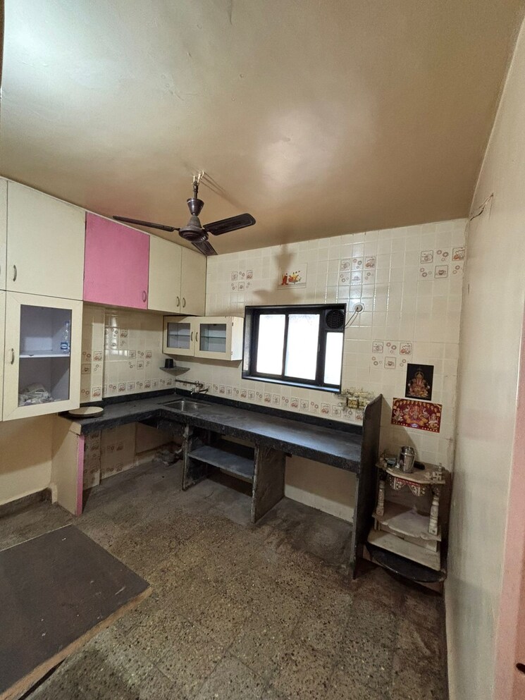 Kitchen, ganesh-kunj-dhankawadi 1 Bedroom 590 Sq.Ft. Apartment In Dhankawadi Pune 8209084