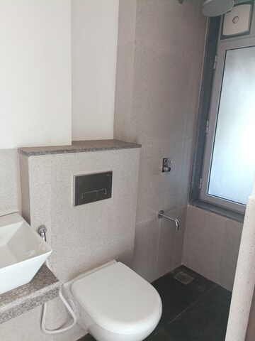 Bathroom in 2.5 BHK Apartment at Piramal Vaikunth, Balkum Pada – for Sale