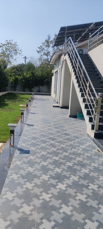 Balcony in 3 BHK Villa at Sejbahar – for Sale