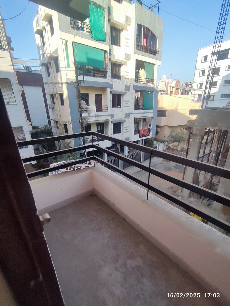 Balcony, manish nagar 2 Bedroom 1100 Sq.Ft. Apartment In Manish Nagar Nagpur 8209094