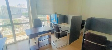 Team Area in  Office Space at DLF My Pad, Gomti Nagar – for Rent