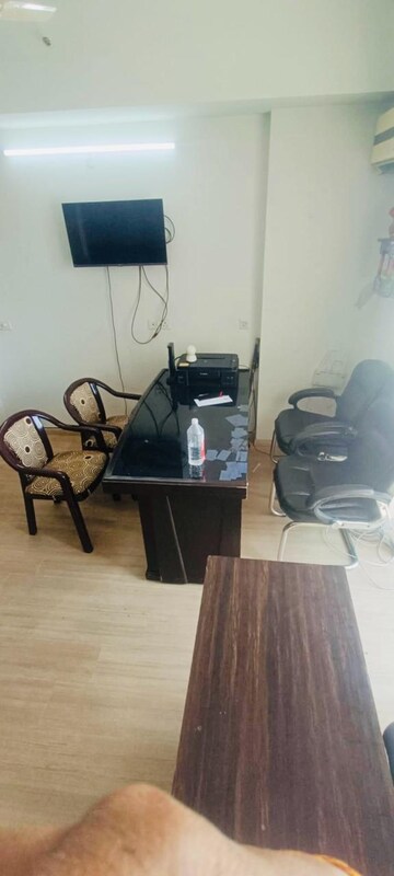 Team Area in  Office Space at DLF My Pad, Gomti Nagar – for Rent