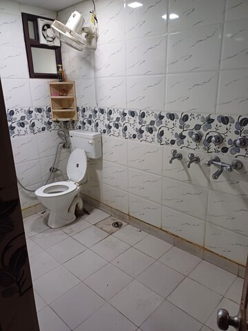 Bathroom in 2.5 BHK Apartment at Paschim Vihar – for Sale