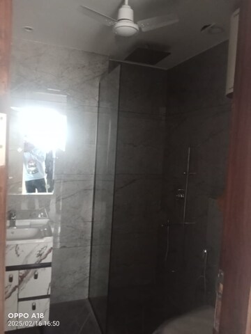 Bathroom in 3 BHK Builder Floor at Vivek Vihar – for Rent