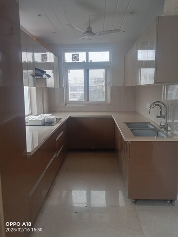 Kitchen in 3 BHK Builder Floor at Vivek Vihar – for Rent