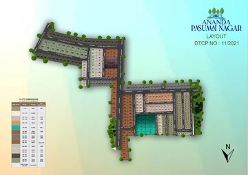  Plot – Map Location View at Nagalapuram - for Sale