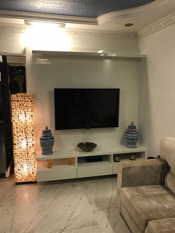 Living Room in 2 BHK Apartment at Ganga Bhavan, Versova – for Rent
