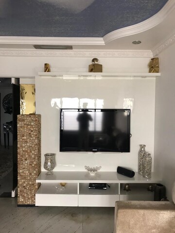 Living Room in 2 BHK Apartment at Ganga Bhavan, Versova – for Rent