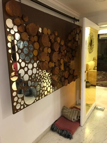 Bedroom in 2 BHK Apartment at Ganga Bhavan, Versova – for Rent