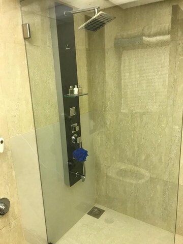 Bathroom in 2 BHK Apartment at Ganga Bhavan, Versova – for Rent