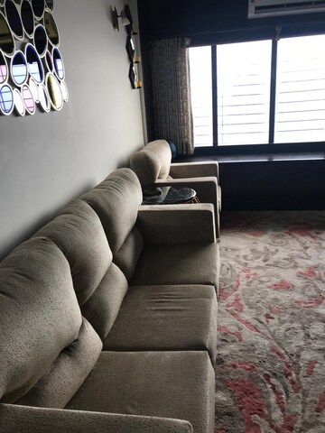 Living Room in 2 BHK Apartment at Ganga Bhavan, Versova – for Rent