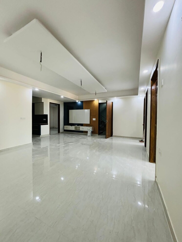 Living Room, charms-castle 3 Bedroom 1500 Sq.Ft. Apartment In Raj Nagar Extension Ghaziabad 8209134